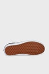 Vans Old Skool Süet Logolu Sneaker Unisex Ayakkabı VN000D6WY281 SİYAH-BEYAZ