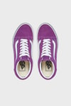 Vans Old Skool Süet Logolu Sneaker Unisex Ayakkabı VN000D6WE2T1 MOR