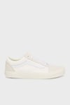 Vans Old Skool Süet Logolu Sneaker Unisex Ayakkabı VN000D5NWHT1 BEYAZ