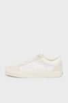 Vans Old Skool Süet Logolu Sneaker Unisex Ayakkabı VN000D5NWHT1 BEYAZ