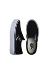 Vans UA Classic Slip-On Platform Unisex Ayakkabı VN00018EBLK1 SİYAH