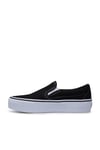Vans UA Classic Slip-On Platform Unisex Ayakkabı VN00018EBLK1 SİYAH