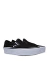 Vans UA Classic Slip-On Platform Unisex Ayakkabı VN00018EBLK1 SİYAH