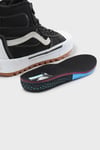 Vans UA SK8-Hi Su Geçirmez Yalıtımlı Gore-Tex Bilekli Unisex Ayakkabı VN0A5I111KP1 SİYAH-BEYAZ