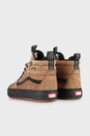 Vans UA SK8 Su Geçirmez Yalıtımlı Süet Bilekli Unisex Ayakkabı VN0007NKFW6 1 KOYU KAHVE
