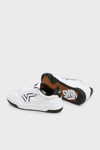 Vans Upland Logolu Sneaker Unisex Ayakkabı VN000D1HYB21 BEYAZ-SİYAH