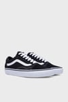 Vans Vero Ls Deri Karışımlı Sneaker Unisex Ayakkabı VN000Y7FY281 SİYAH-BEYAZ