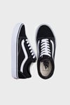 Vans Vero Ls Deri Karışımlı Sneaker Unisex Ayakkabı VN000Y7FY281 SİYAH-BEYAZ