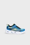 Vortex 3.0 Logolu Işıklı Sneaker Erkek Çocuk Ayakkabı 400590L BBLM Siyah-Mavi-Açık Yeşil