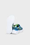 Vortex 3.0 Logolu Işıklı Sneaker Erkek Çocuk Ayakkabı 400590L BBLM Siyah-Mavi-Açık Yeşil