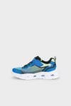 Vortex 3.0 Logolu Işıklı Sneaker Erkek Çocuk Ayakkabı 400590L BBLM Siyah-Mavi-Açık Yeşil