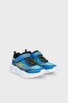 Vortex 3.0 Logolu Işıklı Sneaker Erkek Çocuk Ayakkabı 400590L BBLM Siyah-Mavi-Açık Yeşil