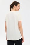 W Crew Neck Graphic Tee Logolu Bisiklet Yaka Kadın T Shirt S2214823855 BEYAZ