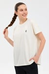 W Crew Neck Graphic Tee Logolu Bisiklet Yaka Kadın T Shirt S2214823855 BEYAZ