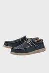 Wally Braided Loafer Erkek Ayakkabı 40003-4NM LACİVERT