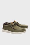 Wally Braided Loafer Erkek Ayakkabı 40003-3CI HAKİ
