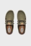 Wally Braided Loafer Erkek Ayakkabı 40003-3CI HAKİ