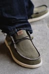 Wally Braided Loafer Erkek Ayakkabı 40003-3CI HAKİ