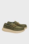 Wally Comf Worn Twill Makosen Erkek Ayakkabı 45113-3BN HAKİ