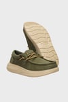 Wally Comf Worn Twill Makosen Erkek Ayakkabı 45113-3BN HAKİ