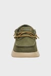 Wally Comf Worn Twill Makosen Erkek Ayakkabı 45113-3BN HAKİ