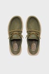 Wally Comf Worn Twill Makosen Erkek Ayakkabı 45113-3BN HAKİ