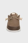 Wally Stretch Canvas Casual Ayakkkabı Erkek Ayakkabı 40700-2LN KAHVE
