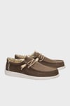 Wally Stretch Canvas Casual Ayakkkabı Erkek Ayakkabı 40700-2LN KAHVE