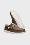 Wally Stretch Canvas Casual Ayakkkabı Erkek Ayakkabı 40700-2LN KAHVE