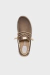 Wally Stretch Canvas Casual Ayakkkabı Erkek Ayakkabı 40700-2LN KAHVE