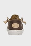 Wally Stretch Canvas Casual Ayakkkabı Erkek Ayakkabı 40700-2LN KAHVE