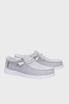Wally Stretch Sox Logolu Casual Erkek Ayakkabı 41898-1SZ GRİ
