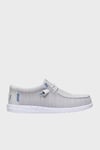 Wally Stretch Sox Logolu Casual Erkek Ayakkabı 41898-1SZ GRİ