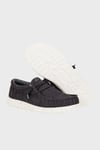 Wally Stretch Sox Logolu Casual Erkek Ayakkabı 41898-066 SİYAH-BEYAZ
