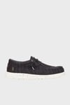 Wally Stretch Sox Logolu Casual Erkek Ayakkabı 41898-066 SİYAH-BEYAZ