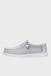 Wally Stretch Sox Logolu Casual Erkek Ayakkabı 41898-1SZ GRİ
