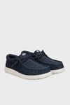 Wally Stretch Sox Logolu File Detaylı Günlük Erkek Ayakkabı 41898-410 LACİVERT