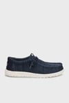 Wally Stretch Sox Logolu File Detaylı Günlük Erkek Ayakkabı 41898-410 LACİVERT