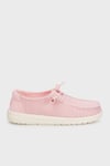 Wendy Stretch Sox Logolu Günlük Kadın Ayakkabı 41878-6XX PEMBE