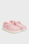 Wendy Stretch Sox Logolu Günlük Kadın Ayakkabı 41878-6XX PEMBE