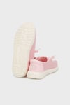 Wendy Stretch Sox Logolu Günlük Kadın Ayakkabı 41878-6XX PEMBE