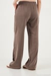 Wide Leg Yüksek Bel Geniş Paça Kadın Pantolon 668YP5424 KAHVE