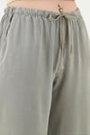 Wide Leg Yüksek Bel Geniş Paça Kadın Pantolon 668YP5424 AÇIK HAKİ