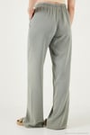 Wide Leg Yüksek Bel Geniş Paça Kadın Pantolon 668YP5424 AÇIK HAKİ