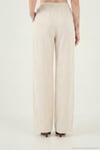 Wide Leg Yüksek Bel Geniş Paça Kadın Pantolon 668YP5424 TAŞ