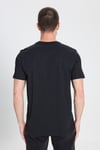 Wrangler % 100 Pamuk Regular Fit Bisiklet Yaka Logolu Erkek T Shirt W7NM203877001 SİYAH