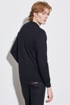 Wrangler % 100 Pamuk Regular Fit Bisiklet Yaka Triko Erkek Kazak W8A02P100 001 SİYAH