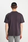 Wrangler % 100 Pamuk Regular Fit Bisiklet Yaka Erkek T Shirt MW7NM203877M39 SİYAH