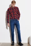 Wrangler Jeans Erkek Kot Pantolon W121017XTXT KOYU MAVİ