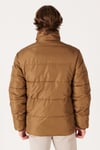 Wrangler Kapitoneli Regular Fit Dik Yaka Erkek Mont W232183 211 CAMEL